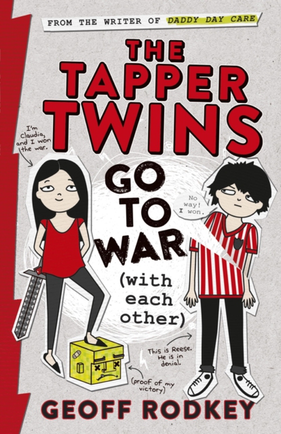 Tapper Twins Go to War (With Each Other) (e-bog) af Rodkey, Geoff