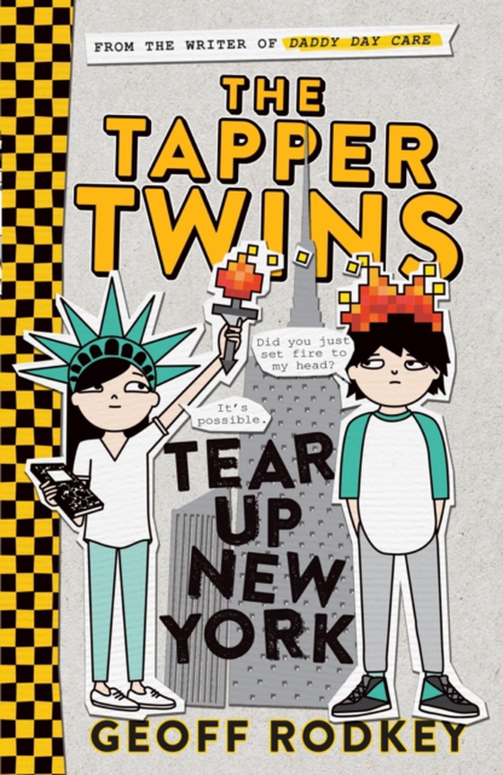 Tapper Twins Tear up New York (e-bog) af Rodkey, Geoff