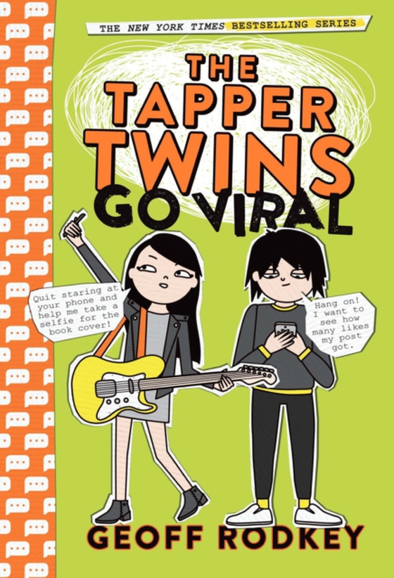 Tapper Twins Go Viral (e-bog) af Rodkey, Geoff