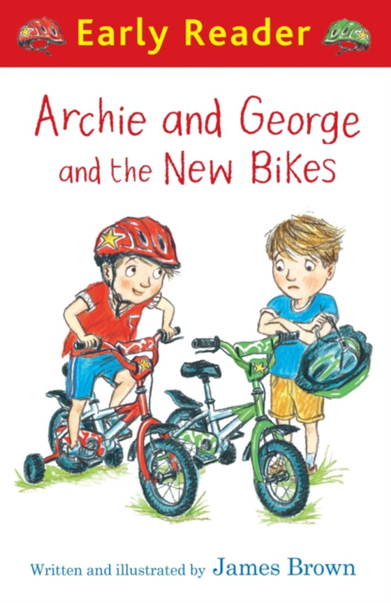 Archie and George and the New Bikes (e-bog) af Brown, James