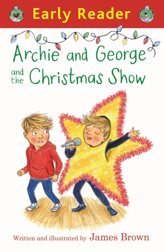 Archie and George and the Christmas Show (e-bog) af Brown, James