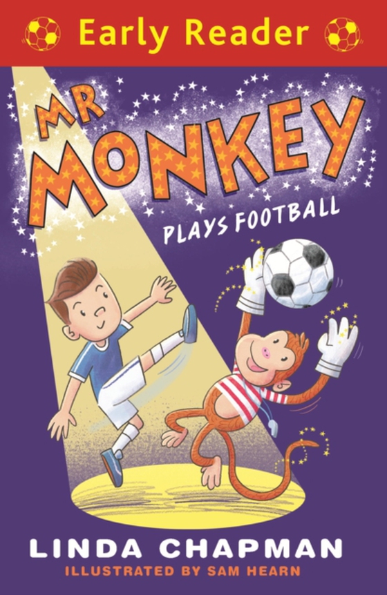 Mr Monkey Plays Football (e-bog) af Chapman, Linda