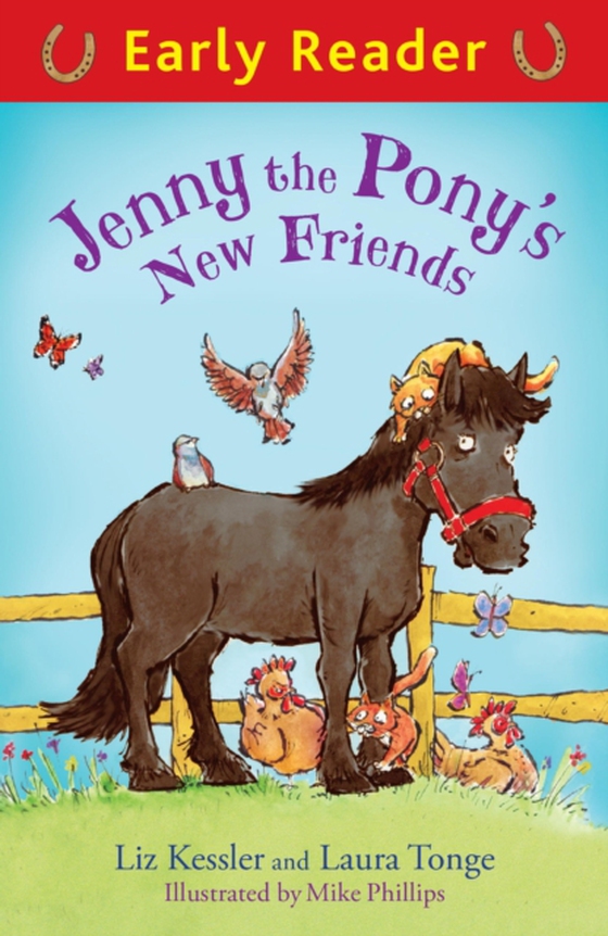 Jenny the Pony's New Friends