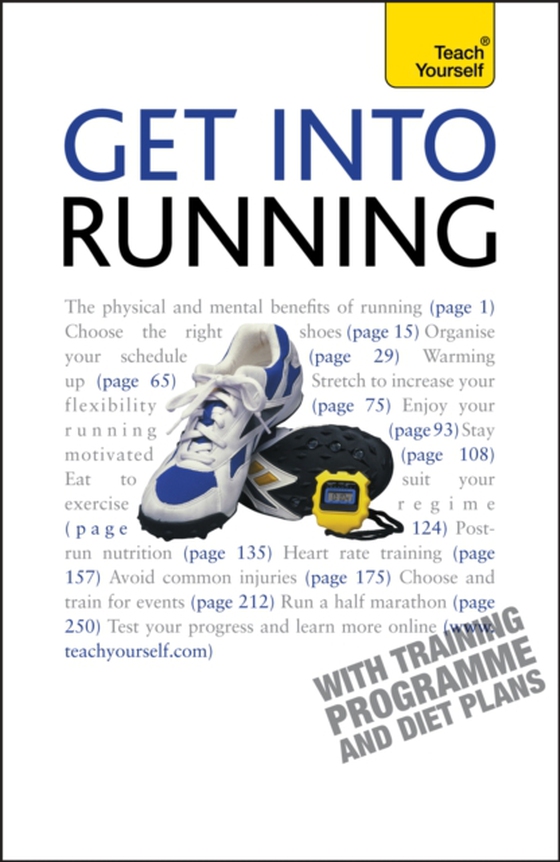 Get Into Running: Teach Yourself (e-bog) af Kirkham, Sara