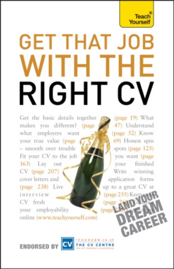 Get That Job With The Right CV (e-bog) af Gray, Julie