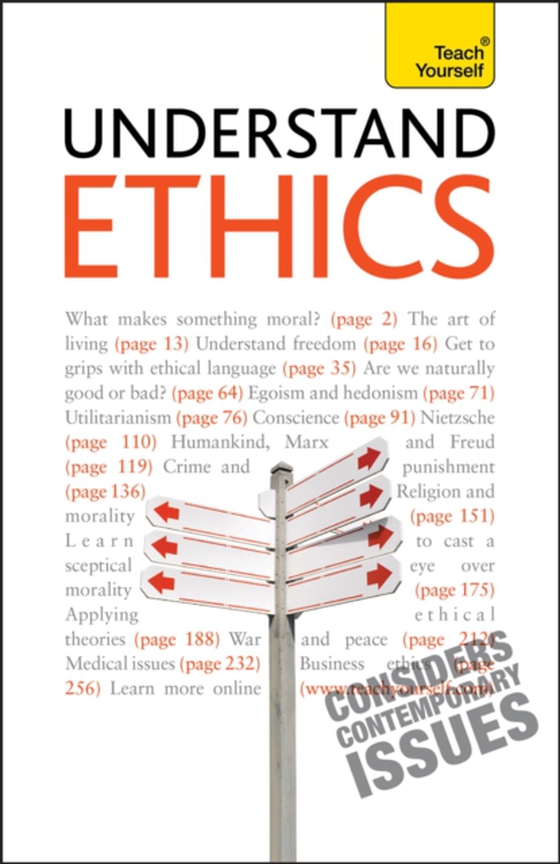 Understand Ethics: Teach Yourself (e-bog) af Thompson, Mel