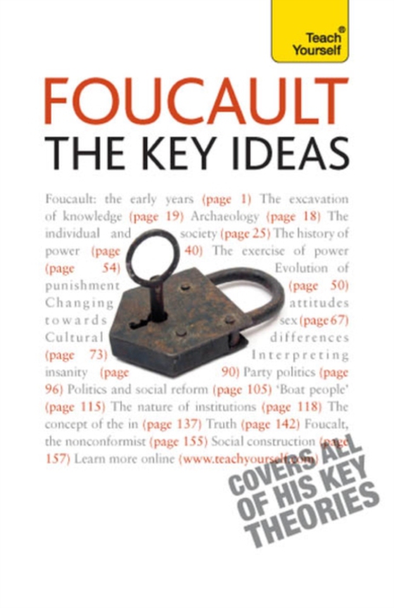 Foucault - The Key Ideas (e-bog) af Oliver, Paul