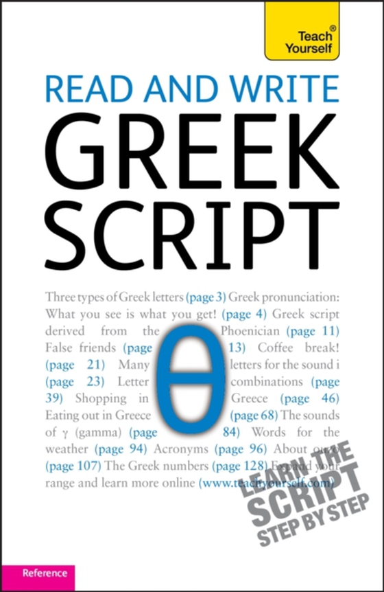 Read and write Greek script: Teach yourself (e-bog) af Couniacis, Dennis