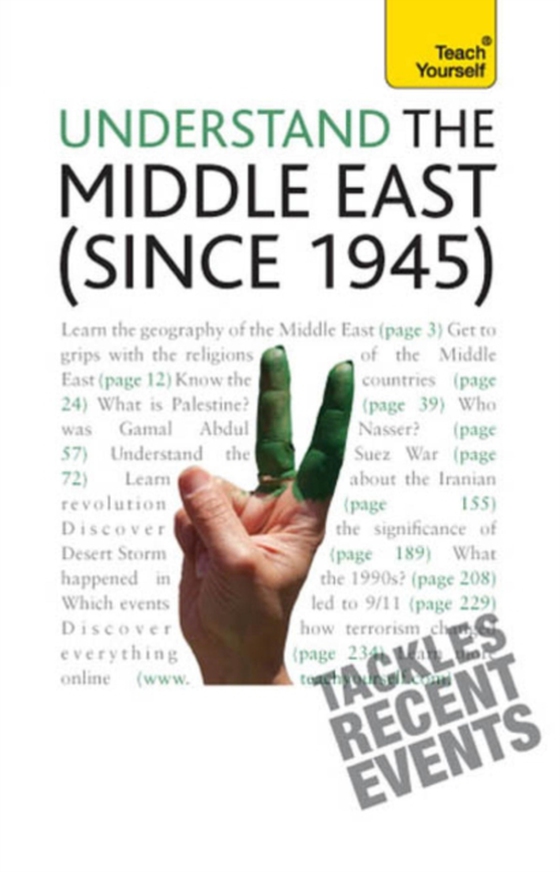 Understand the Middle East (since 1945): Teach Yourself (e-bog) af Ross, Stewart