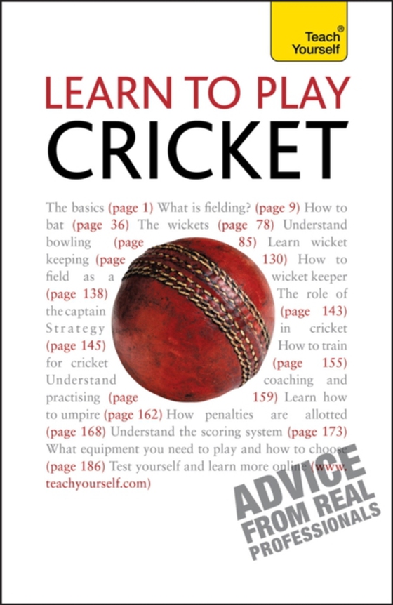 Learn to Play Cricket: Teach Yourself (e-bog) af Abraham, Paul