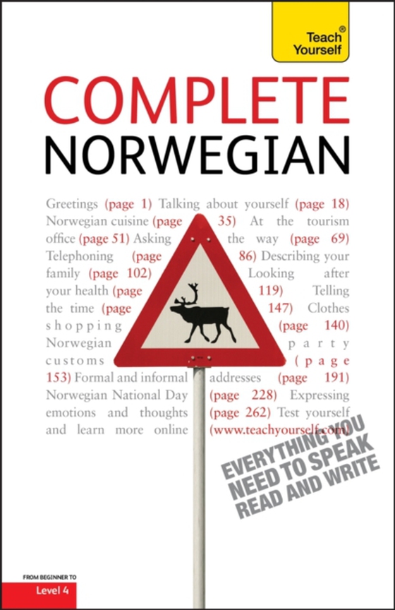 Complete Norwegian Beginner to Intermediate Course (e-bog) af Danbolt-Simons, Margaretha