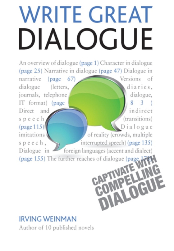 Write Great Dialogue (e-bog) af Weinman, Irving