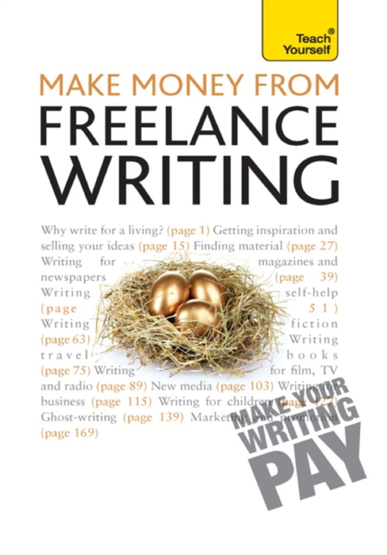 Make Money From Freelance Writing