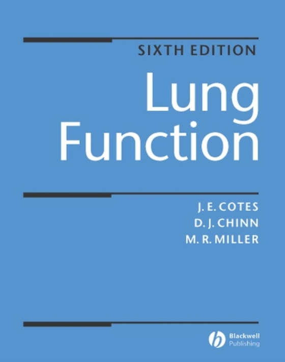 Lung Function (e-bog) af Miller, Martin R.