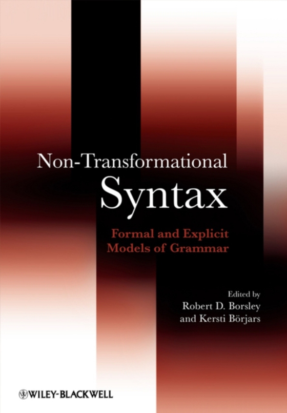 Non-Transformational Syntax (e-bog) af -