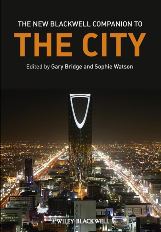 New Blackwell Companion to The City (e-bog) af -