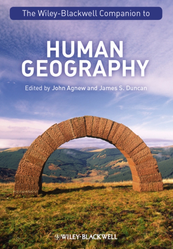 Wiley-Blackwell Companion to Human Geography (e-bog) af -