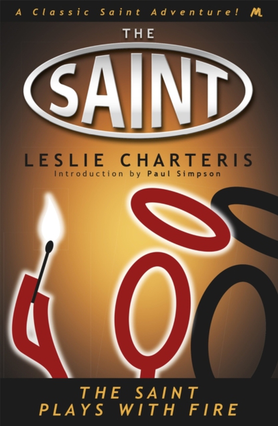 Saint Plays with Fire (e-bog) af Charteris, Leslie