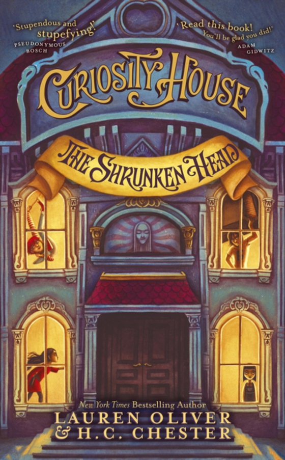 Curiosity House: The Shrunken Head (Book One) (e-bog) af Chester, H C