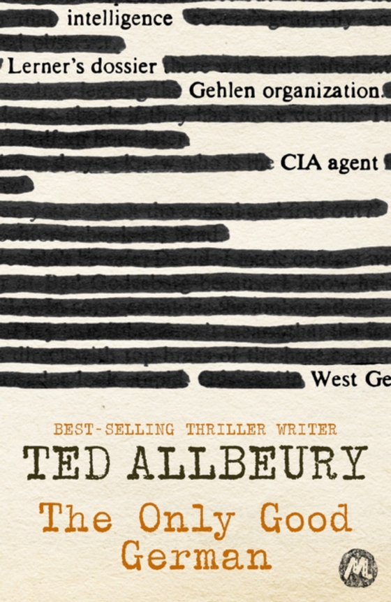 Only Good German (e-bog) af Allbeury, Ted