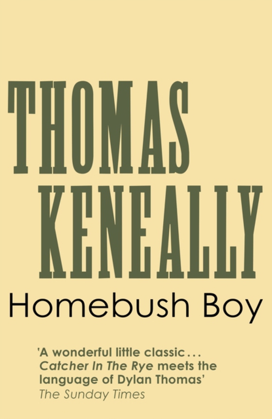 Homebush Boy (e-bog) af Keneally, Thomas