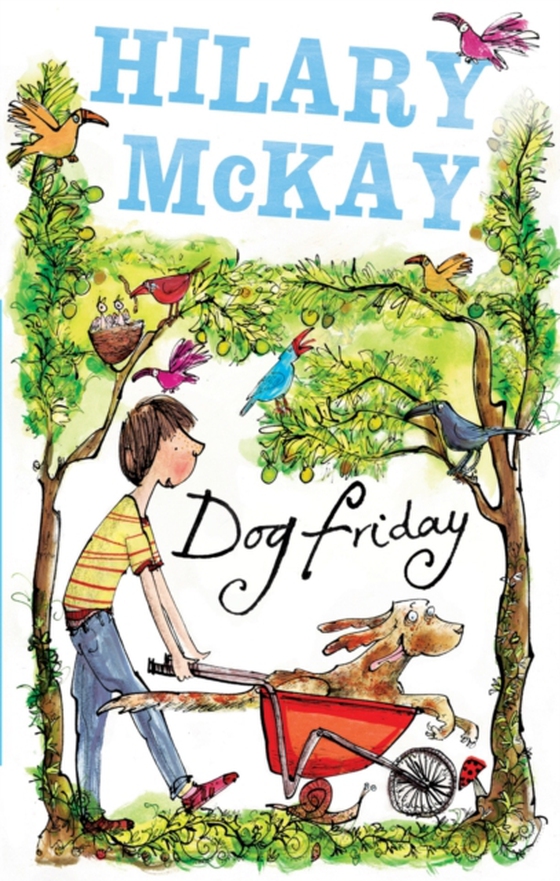 Dog Friday (e-bog) af McKay, Hilary