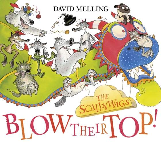 Scallywags Blow Their Top! (e-bog) af Melling, David