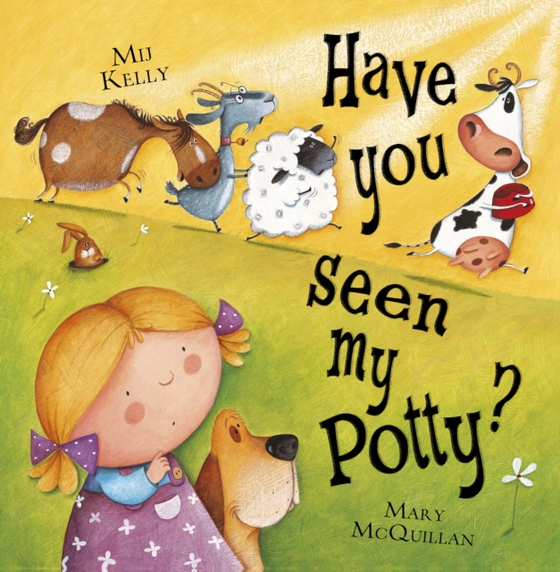 Have You Seen My Potty? (e-bog) af McQuillan, Mary