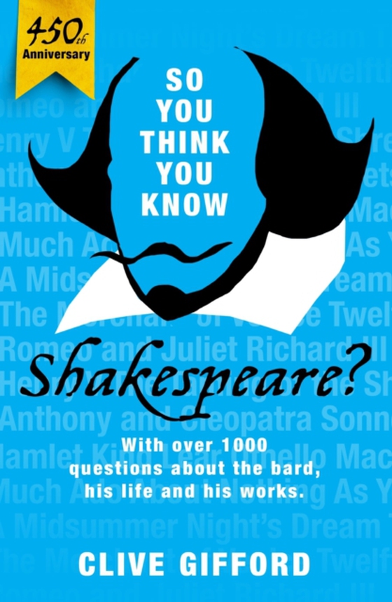 So You Think You Know: Shakespeare (e-bog) af Gifford, Clive