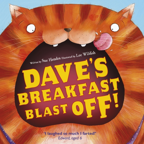 Dave's Breakfast Blast Off! (e-bog) af Hendra, Sue