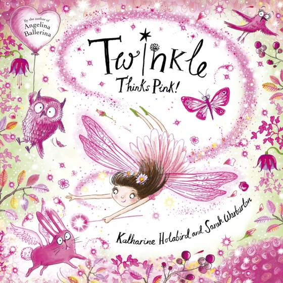 Twinkle Thinks Pink (e-bog) af Holabird, Katharine