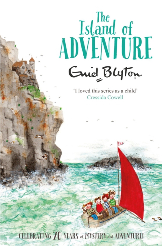 Island of Adventure (e-bog) af Blyton, Enid