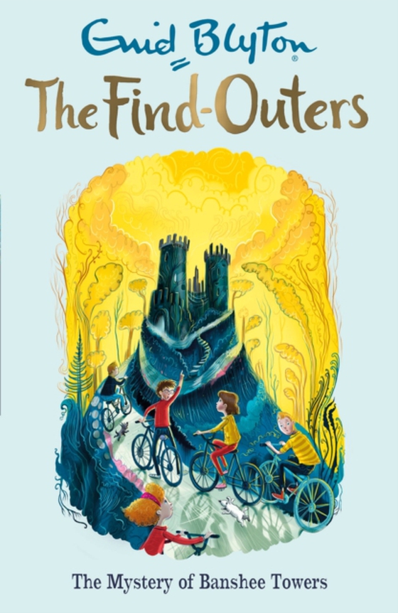 Mystery of Banshee Towers (e-bog) af Blyton, Enid