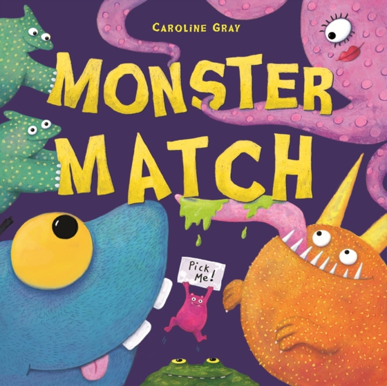 Monster Match (e-bog) af Gray, Caroline