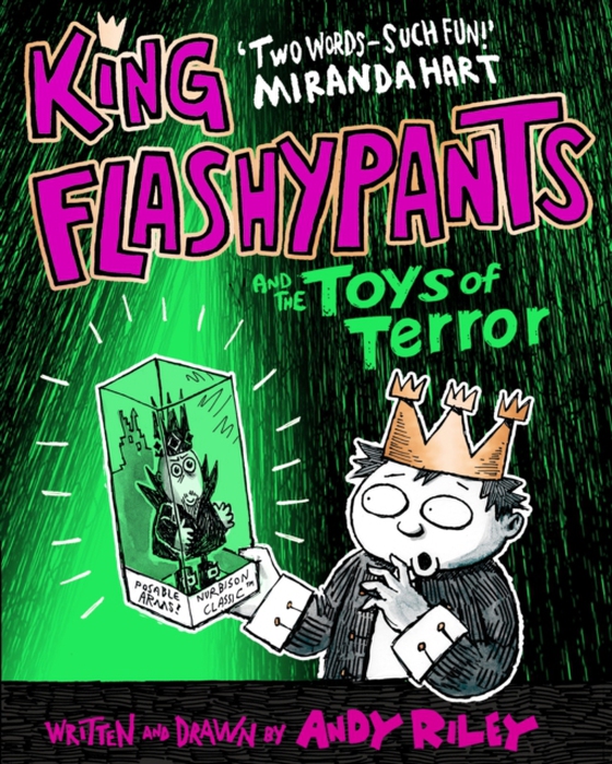 King Flashypants and the Toys of Terror (e-bog) af Riley, Andy