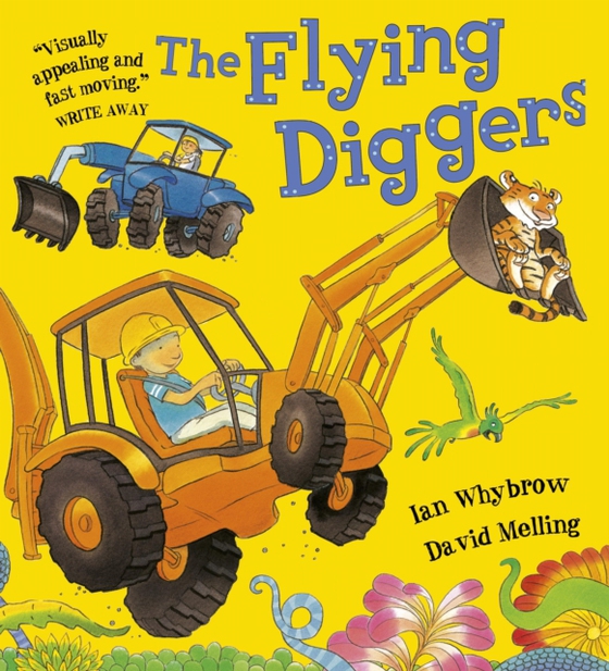 Flying Diggers (e-bog) af Whybrow, Ian