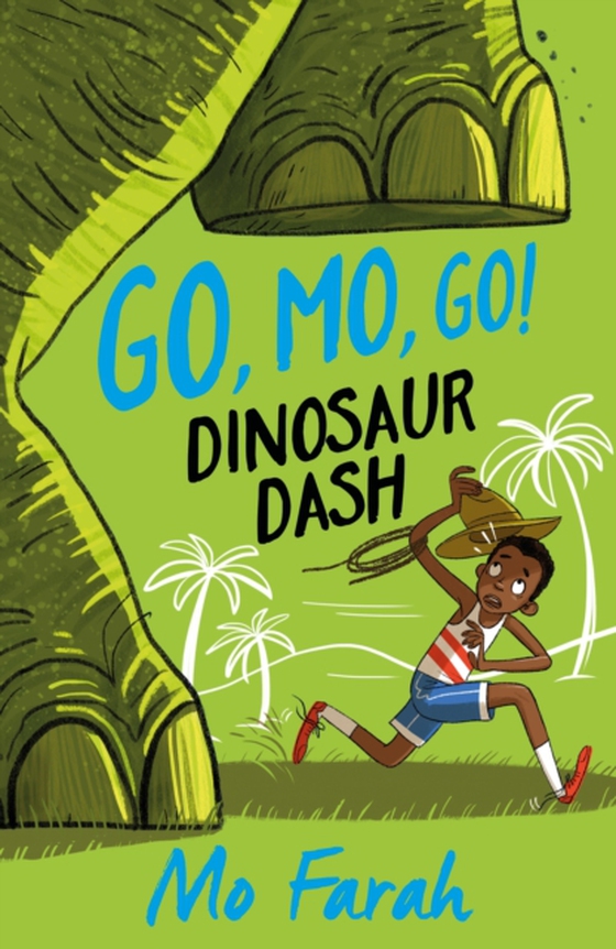 Dinosaur Dash! (e-bog) af Gray, Kes