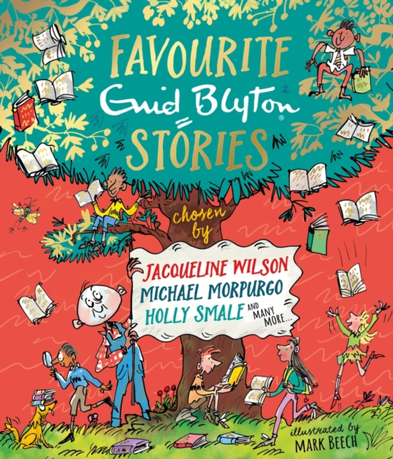 Favourite Enid Blyton Stories (e-bog) af Blyton, Enid