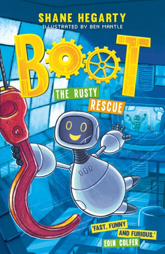 BOOT: The Rusty Rescue (e-bog) af Hegarty, Shane