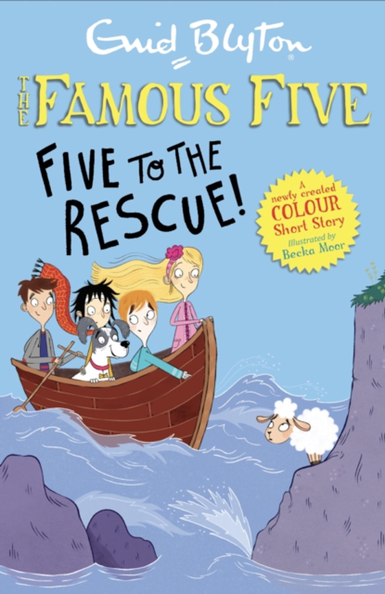 Famous Five Colour Short Stories: Five to the Rescue! (e-bog) af Blyton, Enid