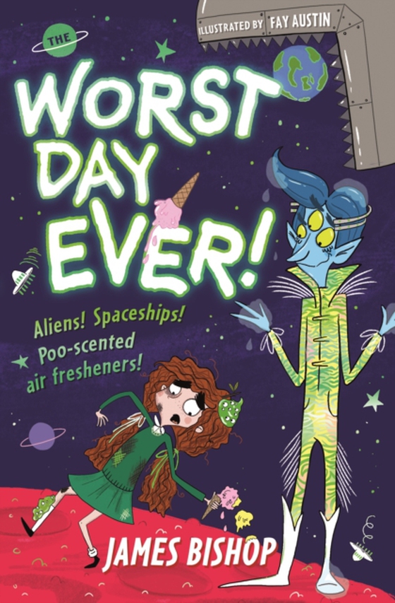 Worst Day Ever! (e-bog) af Bishop, James