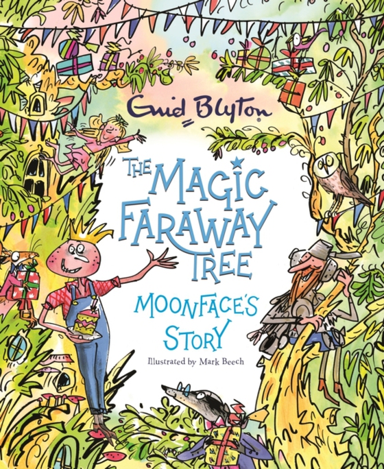 Moonface's Story (e-bog) af Blyton, Enid