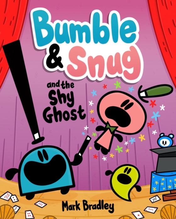 Bumble and Snug and the Shy Ghost (e-bog) af Bradley, Mark