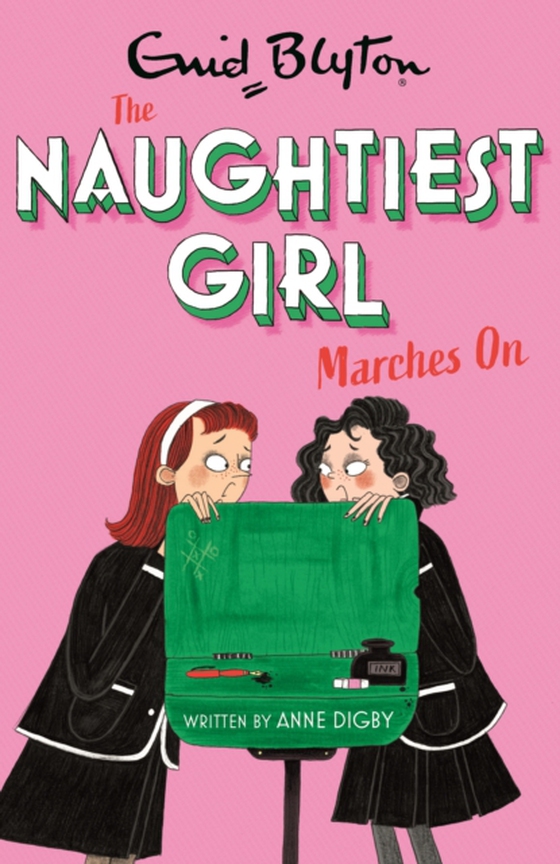 Naughtiest Girl: Naughtiest Girl Marches On (e-bog) af Digby, Anne