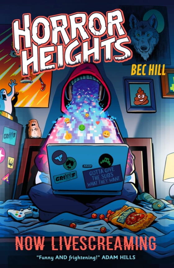 Horror Heights: Now LiveScreaming (e-bog) af Hill, Bec