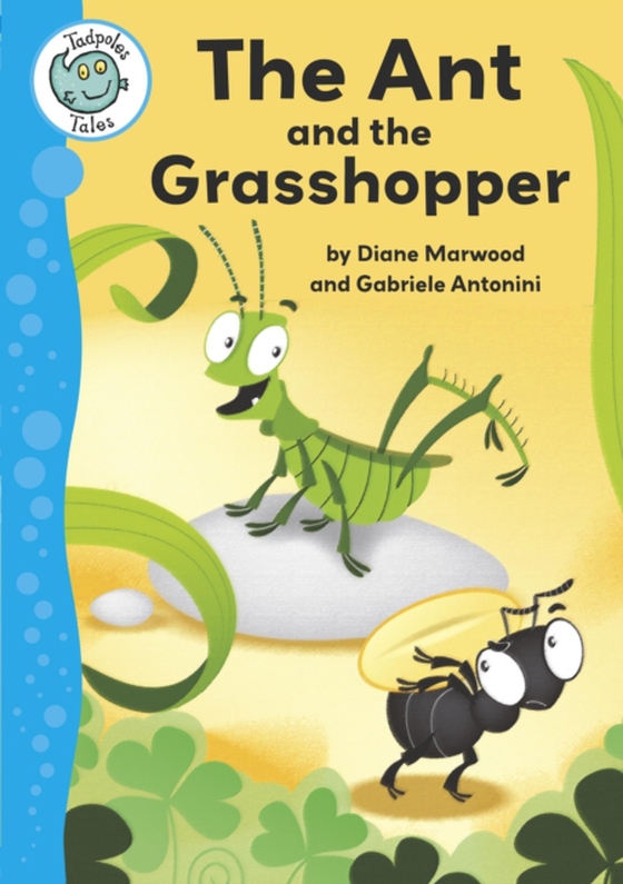 Aesop's Fables: The Ant and the Grasshopper (e-bog) af Marwood, Diane