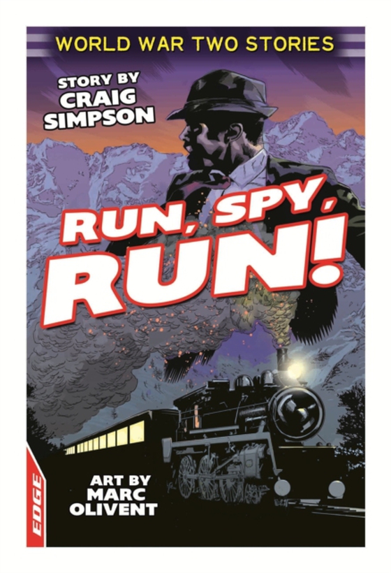 Run, Spy, Run! (e-bog) af Simpson, Craig