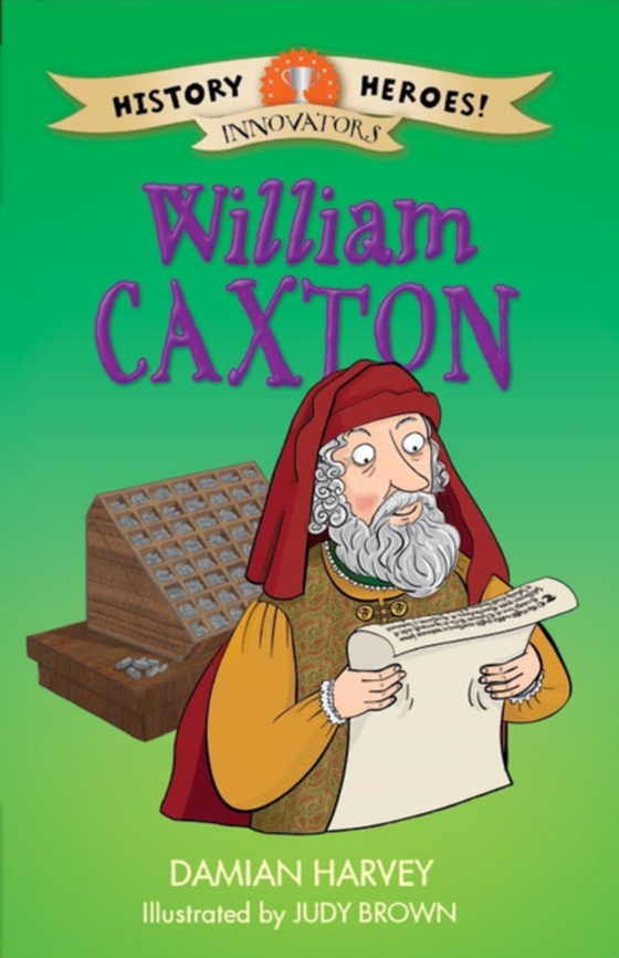 William Caxton (e-bog) af Harvey, Damian