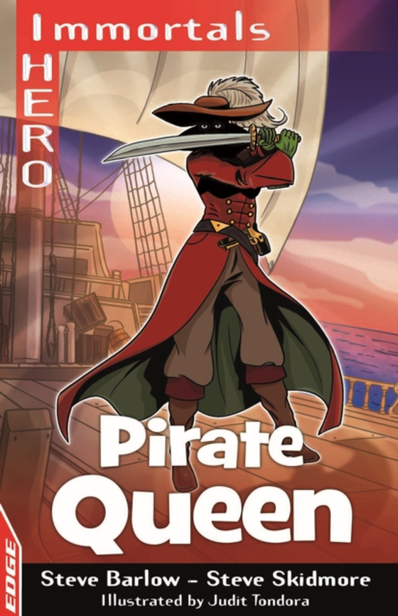 Pirate Queen (e-bog) af Skidmore, Steve