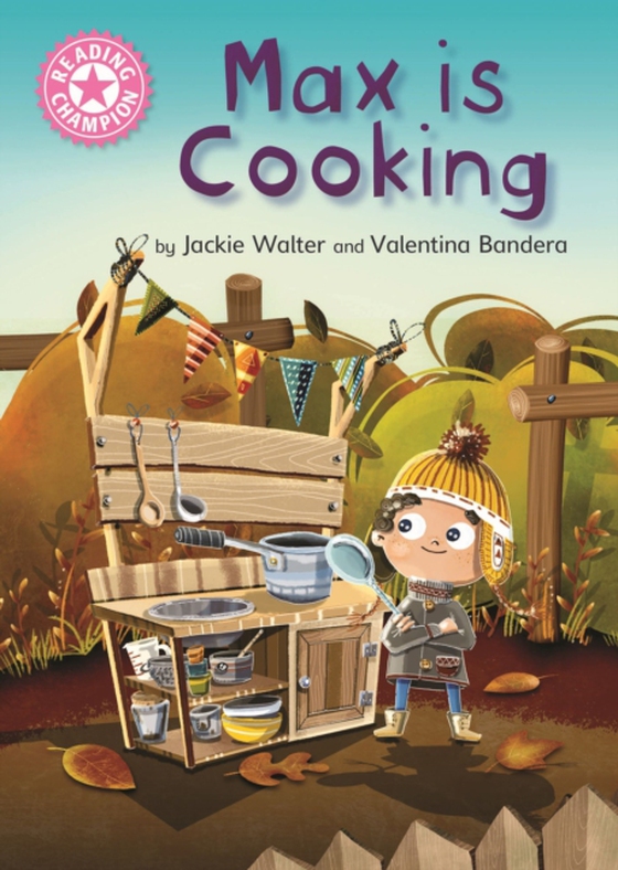 Max is Cooking (e-bog) af Walter, Jackie